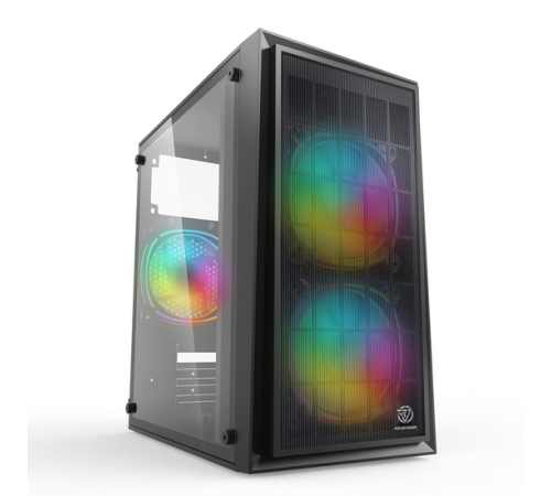 Revenger FIRE Mid Tower RGB Gaming Case