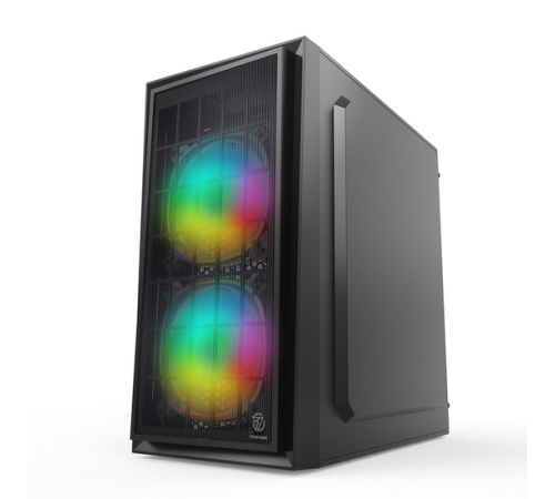Revenger FIRE Mid Tower RGB Gaming Case