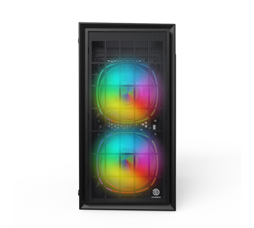 Revenger FIRE Mid Tower RGB Gaming Case