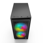 Revenger FIRE Mid Tower RGB Gaming Case