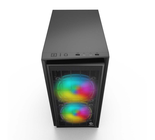 Revenger FIRE Mid Tower RGB Gaming Case