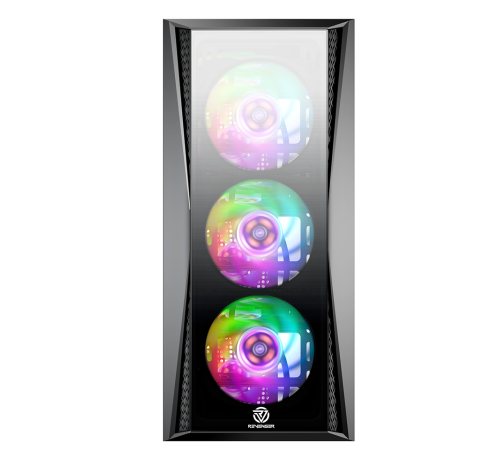 Revenger SHOCKWAVE Mid Tower RGB Gaming Case