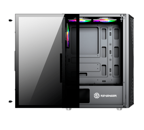 Revenger SHOCKWAVE Mid Tower RGB Gaming Case