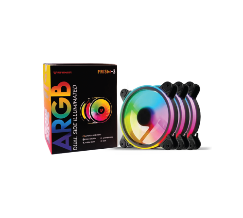 Revenger PRISM 3 120mm ARGB Casing Cooler Fan