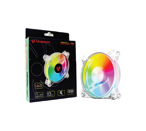 Revenger CRYSTAL 120mm ARGB Casing Cooler Fan