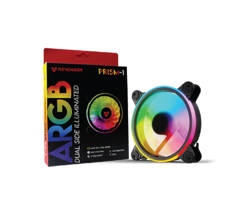 REVENGER PRISM-1 ARGB 120mm CASING COOLER FAN