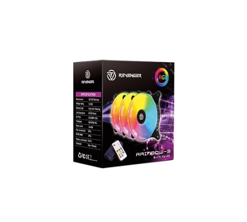 Revenger RAINBOW-3 3 in 1 Fan Kit