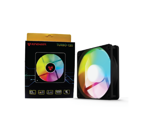 Revenger TURBO 120mm RGB Casing Cooler Fan