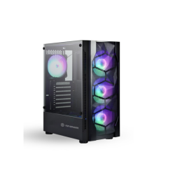 Revenger HAWA Mesh ATX Mid-Tower High Airflow Gaming Case Black