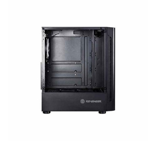 Revenger HAWA Mesh ATX Mid-Tower High Airflow Gaming Case Black