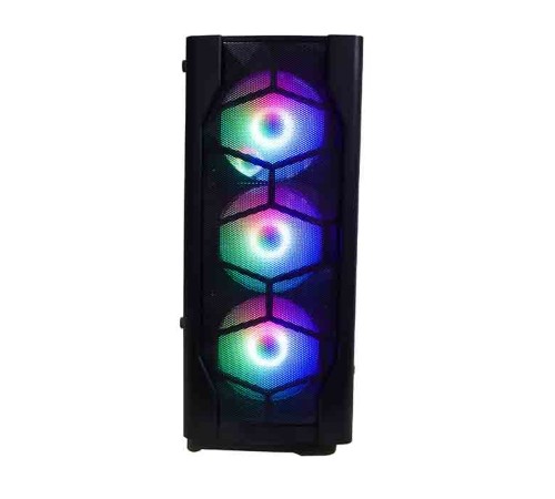 Revenger HAWA Mesh ATX Mid-Tower High Airflow Gaming Case Black
