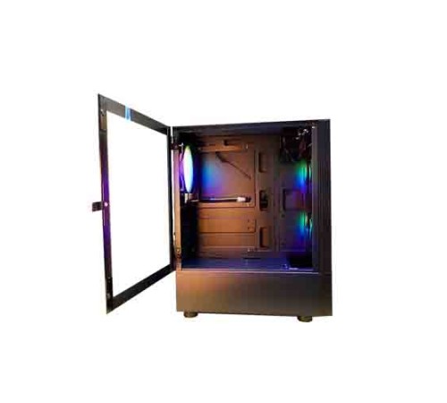 REVENGER GHOST 2 MID TOWER RGB GAMING CASE