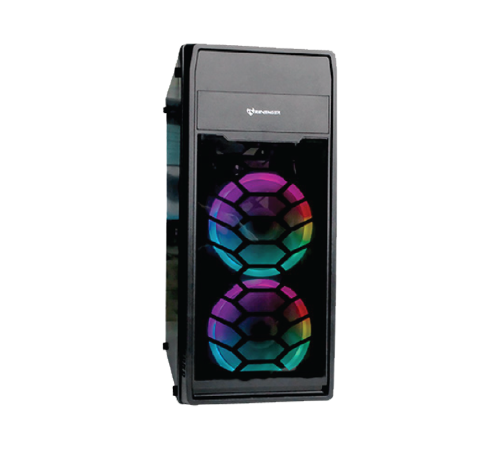 REVENGER GHOST MID TOWER RGB GAMING CASING