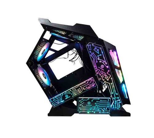 Revenger Jackhammer Pro Micro Atx Full Tower Gaming Casing 