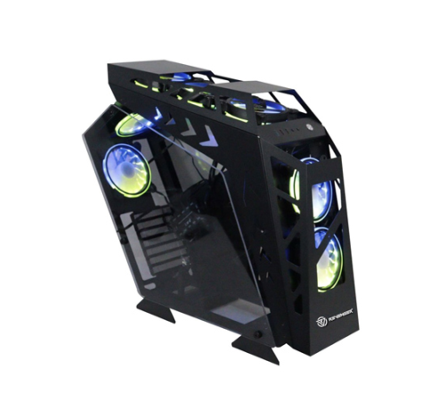 Revenger Jackhammer Tempered Glass Gaming Case with 120mm ARGB Controller
