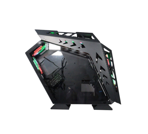 Revenger Jackhammer Tempered Glass Gaming Case with 120mm ARGB Controller