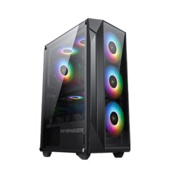 Revenger Jetfire Mid-Tower Gaming Casing 
