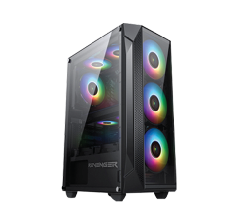 Revenger Jetfire Mid-Tower Gaming Casing 