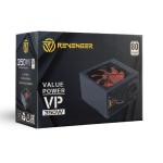 Revenger VALUE POWER 350W Non Modular 80 Plus Black Power Supply