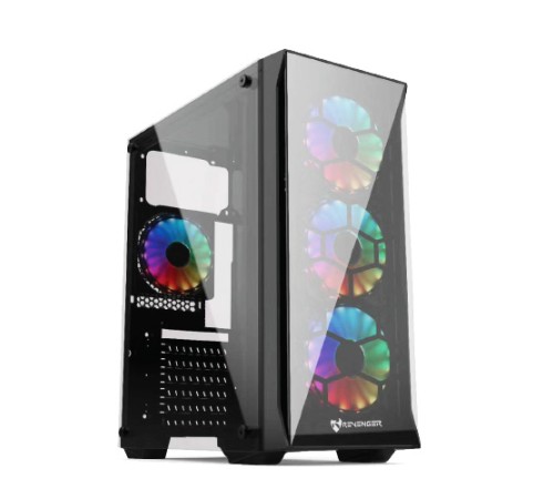 Revenger Bumble Bee Mid Tower RGB Gaming Casing