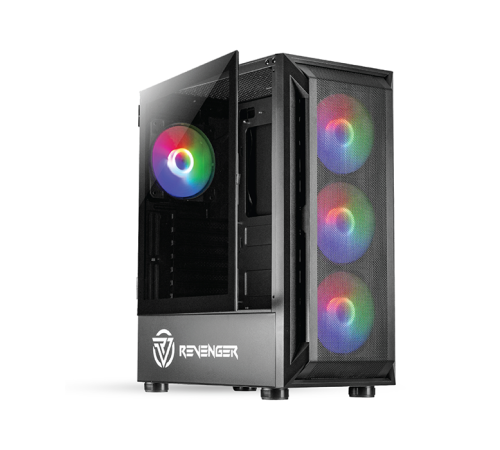 Revenger JETFIRE 2 RGB Gaming Case 