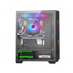 REVENGER ARES II MID TOWER DESKTOP RGB GAMING CASING