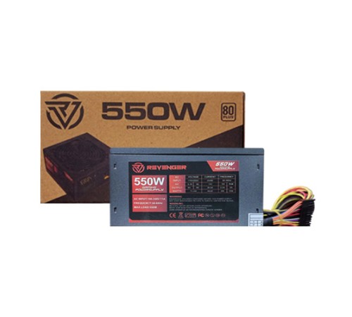 Revenger 550W Gaming Power Supply