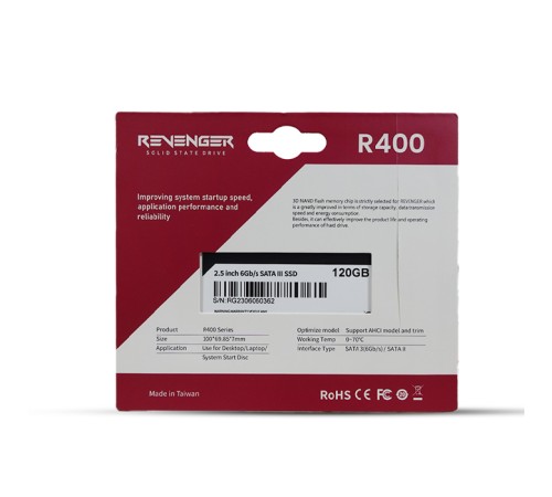 Revenger R400 120GB 2.5 Inch SATA SSD
