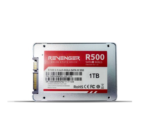Revenger R500 1TB GB Sata 6Gb/s SSD
