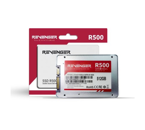 Revenger R500 512GB SATA SSD